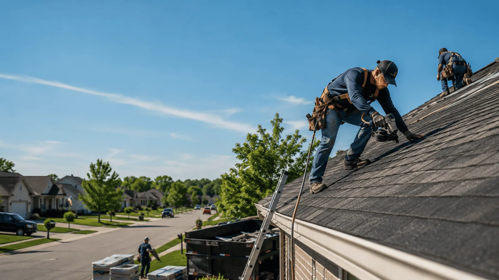 Roof Inspection in New Point, IN